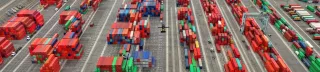 Image of Large Shipping Containers 