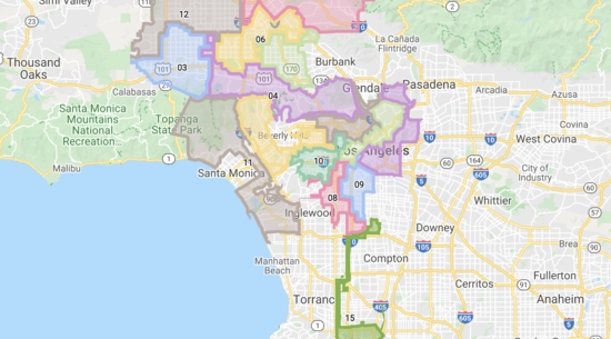 Council District Map