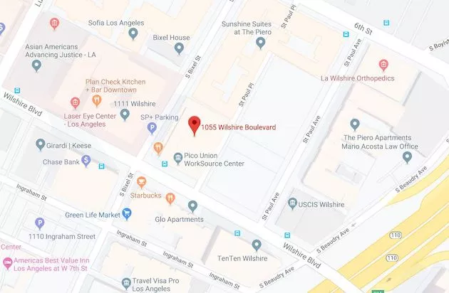 Central West BusinessSource Map