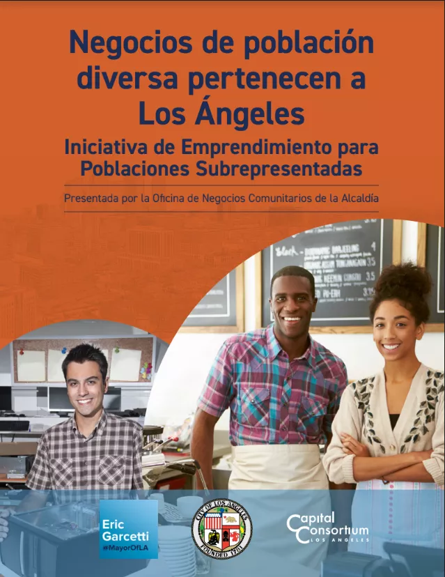Negocios de poblacion diversa perteneces a Los Angeles