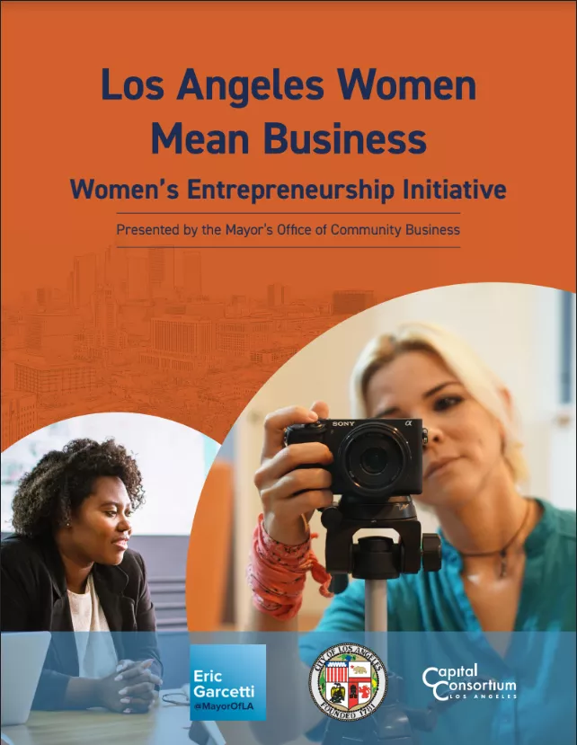 Los Angeles Women Mean Business