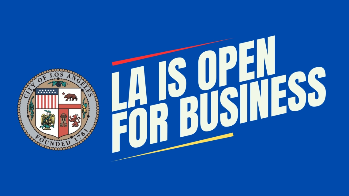 LA is Open for Business