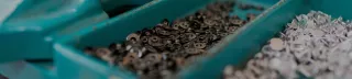 Image of washers in a tray