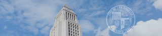 Picture of Los Angeles City Hall and Graphic of Los Angeles City Seal